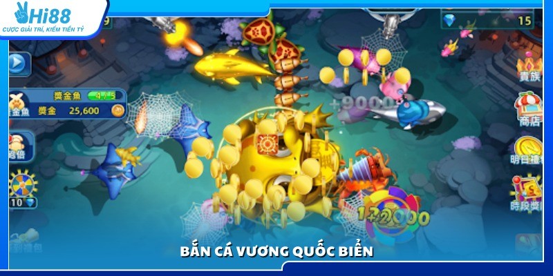 Bắn Cá Vương Quốc Biển – Tựa game săn cá đỉnh cao