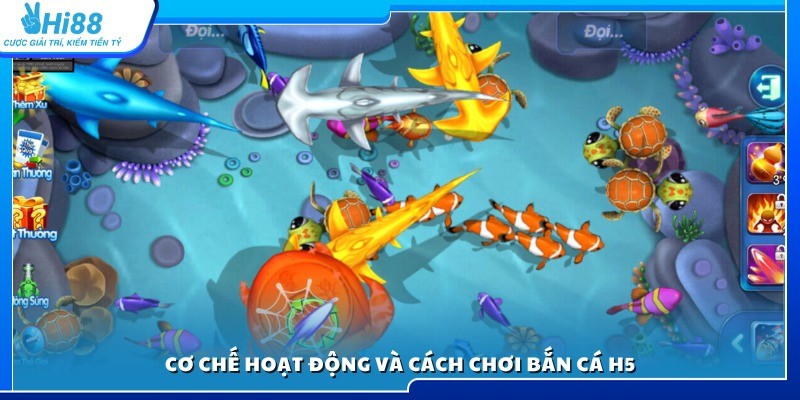 Giải thích cơ chế hoạt động và hướng dẫn cách chơi