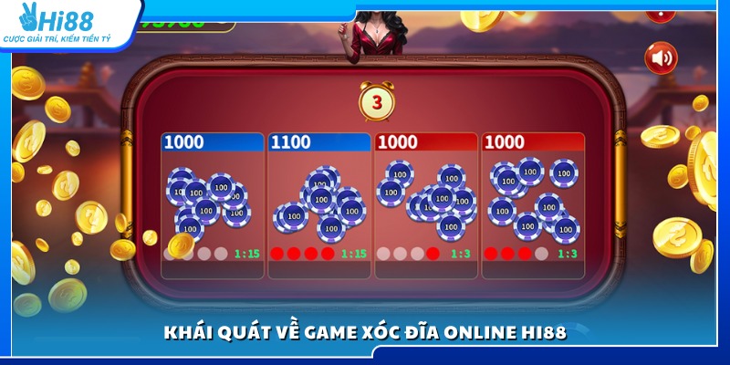 Tìm hiểu chung về hình thức xóc đĩa online Hi88