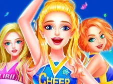 Cheerleader Magazine Dress Up